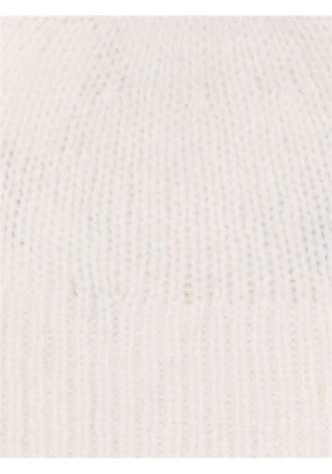 cappello beanie 03340 moss 2709 uomo bianco DRIES VAN NOTEN | 252-021231-2709001